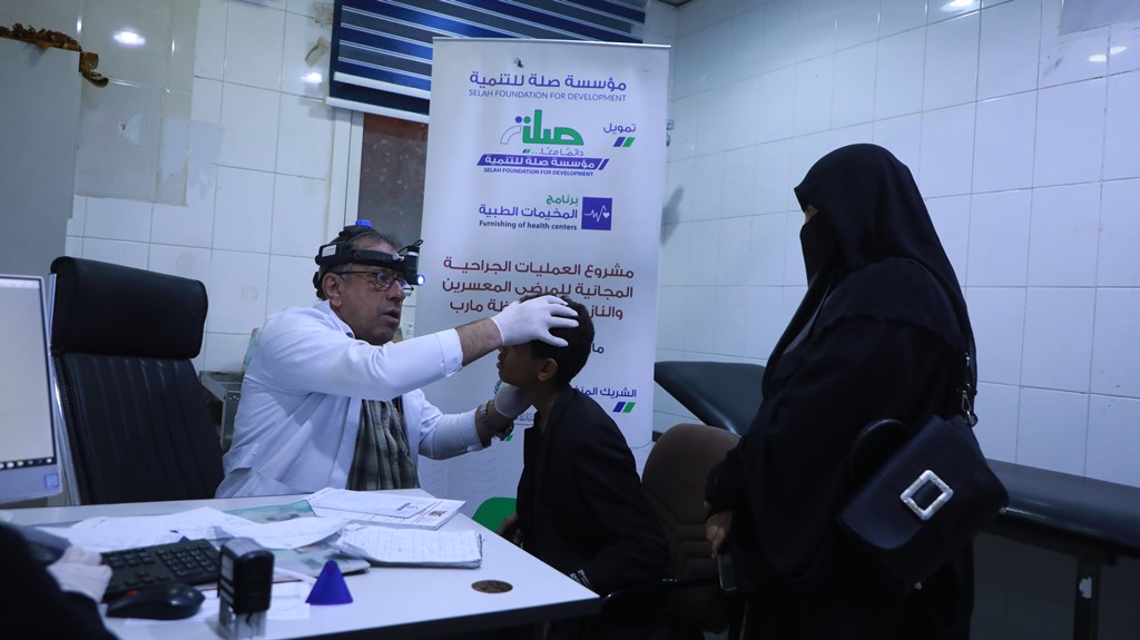إطلاق العيادة المتنقلة للمناطق الصحراوية النائية